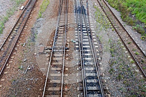 Railroad switch