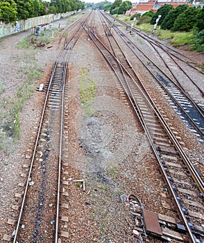 Railroad switch