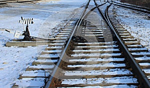 Railroad switch