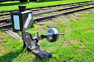 Railroad switch