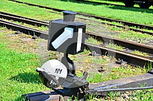 Railroad switch