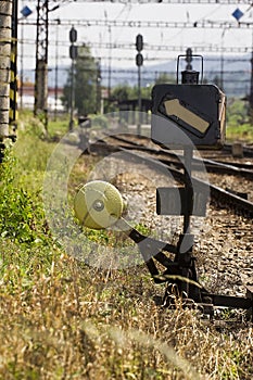 Railroad switch