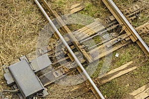 Railway switch