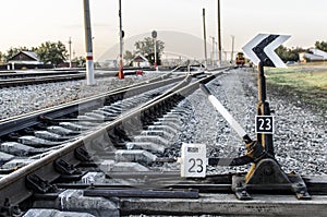 Railroad switcher