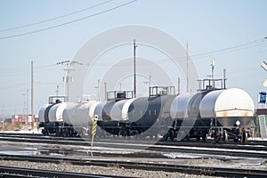 Railroad tanker cars