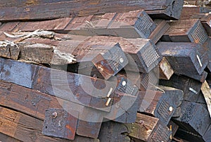 Railroad ties