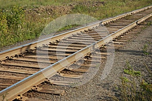 Railroad track