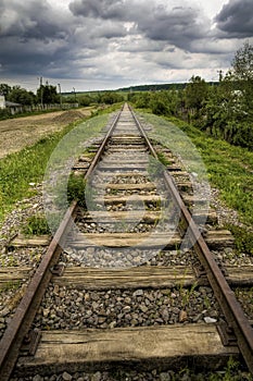 railroad track