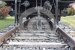 Railroad track points