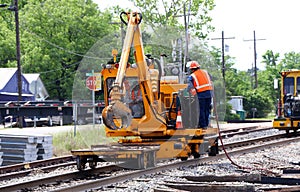 Railroad Track Repair