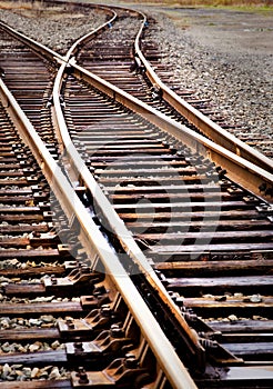 Railroad Track Switch