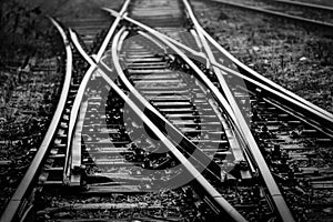 Railroad Track Switches