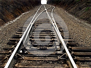 Railroad tracks 2
