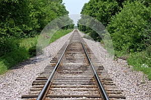 Railroad Tracks