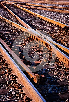 Railroad Tracks