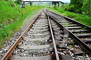 Railroad Tracks