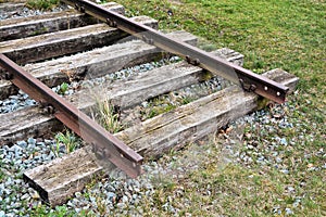 Railroad tracks