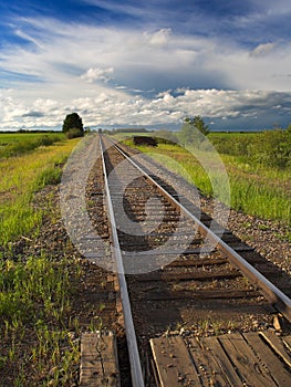 Railroad Tracks photo