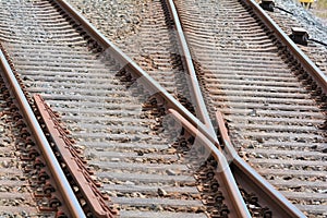 railroad tracks