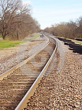 Railroad Tracks