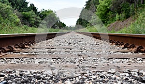 Railroad tracks