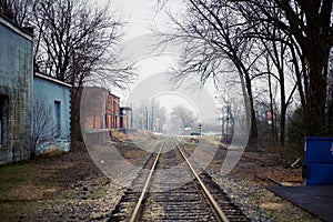 Railroad Tracks