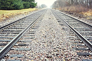 Railroad Tracks