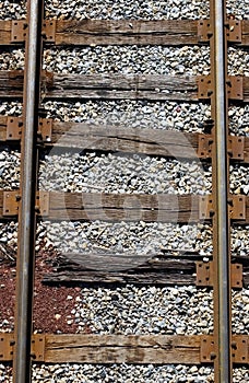 Railroad Tracks from Above