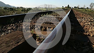 Railroad Tracks, Camera Move
