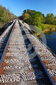 Railroad Tracks - Illinois