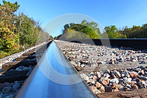 Railroad Tracks - Illinois