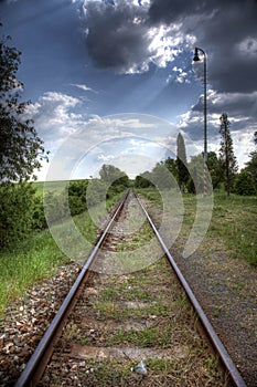 Železniční tratě v přírodě