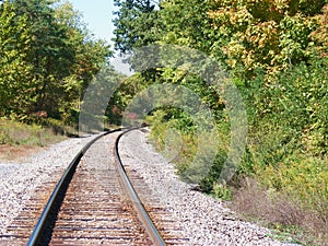 Railroad Tracks