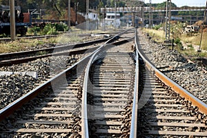 Railroad tracks and Switches - Image