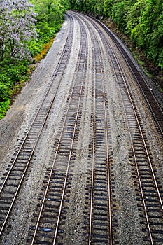 Railroad Tracks â€“ Railyard