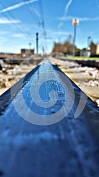 Railroad Train Track