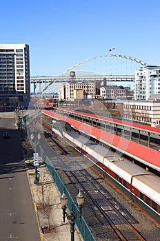 Railroad & trains.