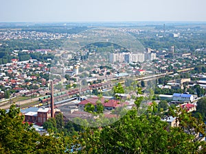 Railroad Trains, Lviv Ukraine