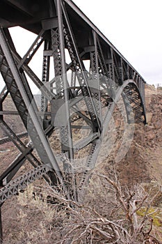 Railroad Trestle over Crooked River Gorge