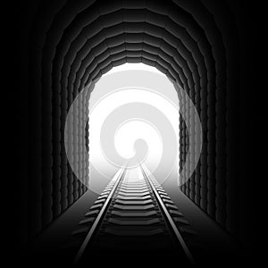 Railroad tunnel