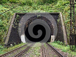 Railroad tunnel