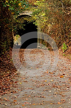 Railroad Tunnel