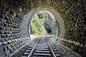 Railroad Tunnel - Harmanec, Slovakia