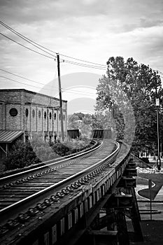 Railroad Uptown Columbus, GA