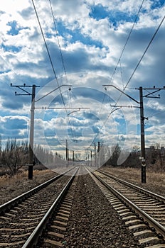 Railroad way