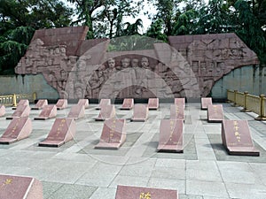 Railroad workers memorial, Guilin