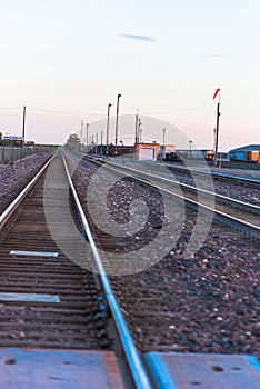 Railroad Yosemite BLVD in  Modesto California