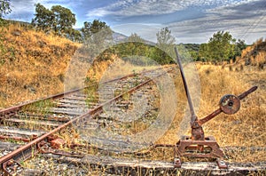 Railroads changer photo
