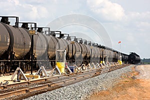 Railroads Tankers Cars