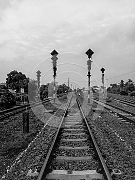 Railroads track